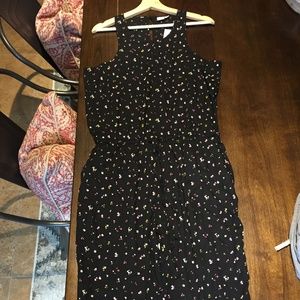 NEW WITH TAGS FLORAL GAP JUMPSUIT